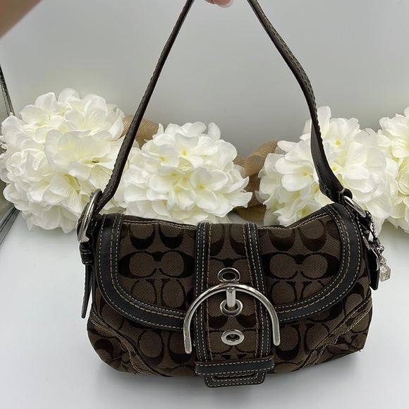 Handbags - BROWN Coach  women hobo shoulder bag